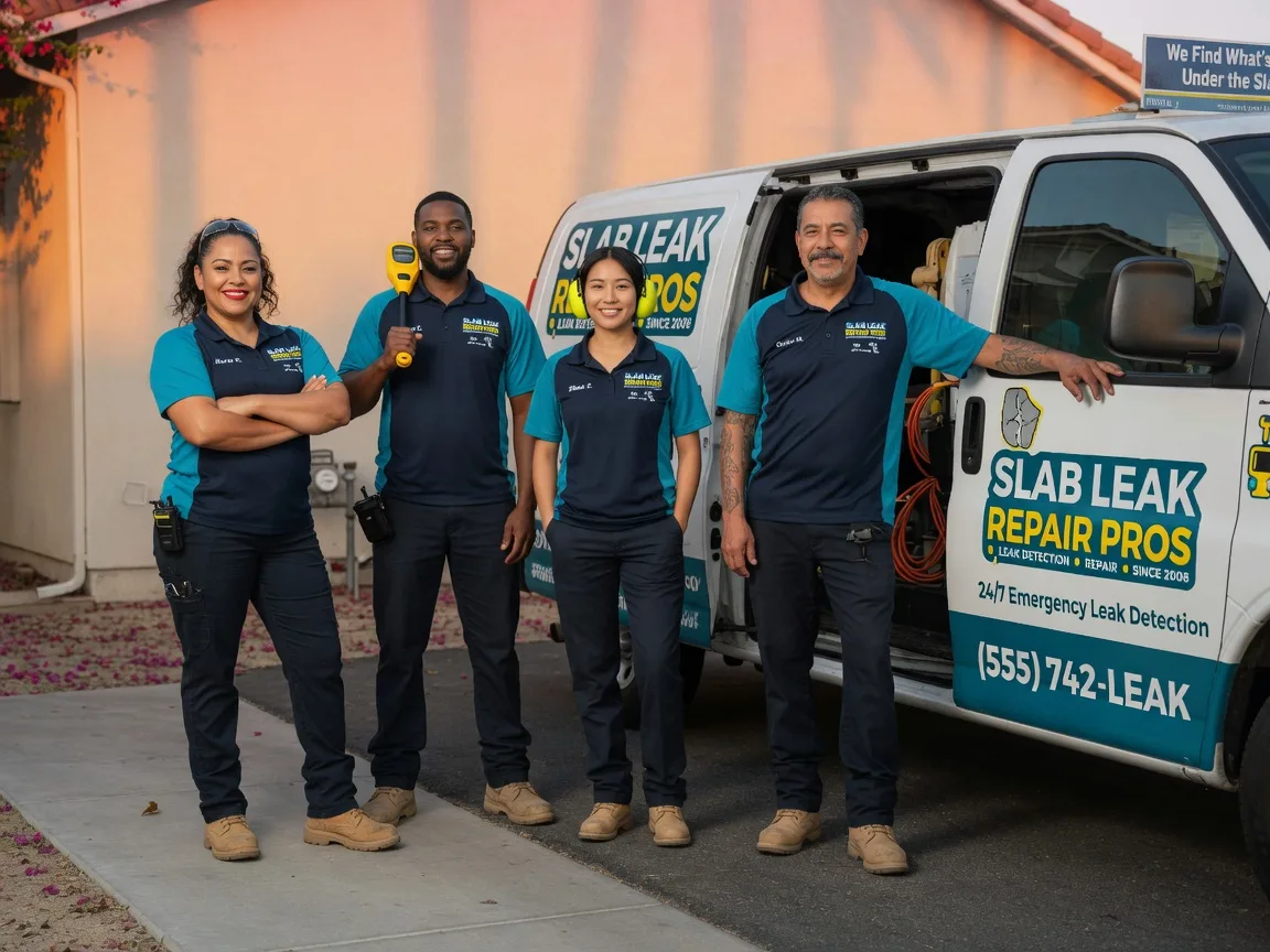 Slab Leak Repair company in Huggins, MO