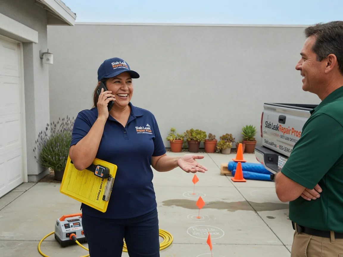 Slab Leak Repair Huggins, MO FAQs